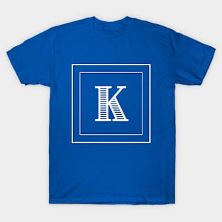 K Monogram T-Shirt